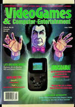 Video Games &amp; Computer Entertainment Magazine (Jul 1990) - £29.41 GBP