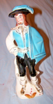 Vintage Kreiss &amp; Co. Musketeer Figurine-Forever Yours Gift Ware-10 inche... - $24.50