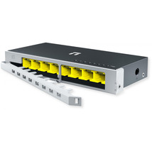 Ntsys ST108GD 8 PORT GIGABIT UNMANAGED SWITCH, METAL HOUSING - $40.25