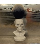 Skull Bust Statue Shave Brush: Bust-A-Brush - USA Made - $20.00