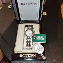 NEW Vintage Womens Citizen Watch, EP8023-50A with box - $78.01