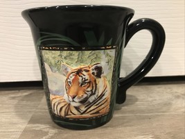 Dylan Scott Pierce Art 3D Tiger Jumbo Coffee Mug - £11.86 GBP