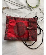 Necklaces Plus More Lot Fashion Jewelry And Drawstring Bag Pouches - $32.90 CAD