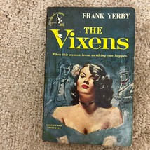The Vixens Historical Fiction Paperback Book by Frank Yerby Civil War Drama 1950 - £9.79 GBP