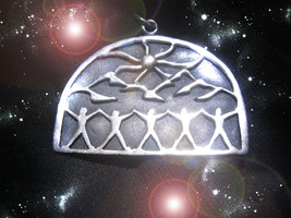 Haunted Necklace Master Witch&#39;s Crystal Ancestor Links Gifts Ooak Magick - £7,175.09 GBP