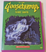 Goosebumps - Scary House DVD 2005 Scholastic Step Inside...If You Dare! Preowned - £8.20 GBP