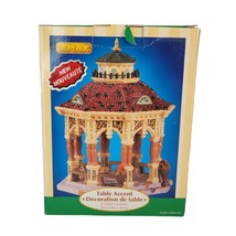 LEMAX - Gilded Gazebo - Table Accent - #53532 - 2005 - Beautiful Piece! - £23.85 GBP