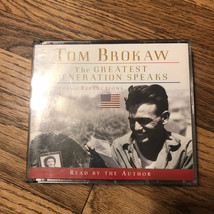 The Greatest Generation Speaks (Tom Brokaw) - Abridged Audiobook - 3 Discs - £2.75 GBP