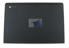 New OEM Dell Chromebook 13 7310 13.3&quot; LCD Back Cover with Hinges - R358T 0R358T - £42.59 GBP