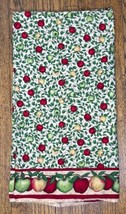 Rectangle Apple Tablecloth 54 x 58 Inch Rustic Harvest Farmhouse Cottagecore - £19.65 GBP