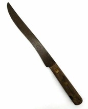 Handmade Butcher Knife 8&quot; Blade Carbon Steel Three Pined Full Tang - $23.18