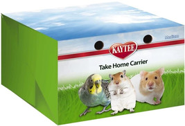 [Pack of 3] Kaytee Take Home Carrier for Small Pets Medium - 1 count - £17.51 GBP