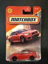Matchbox 2023 BMW M2 Red #77/125 Mainline 2025 - $5.99
