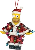 The Simpsons - Homer in Lights Ornament by Enesco D56 - €28,01 EUR