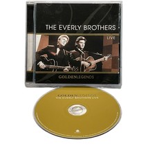 The Everly Brothers Live Golden Legends CD 14 Tracks 2006 - £4.71 GBP