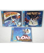 3 CD LOT Patch The Pirate GOES TO SPACE Lone Stranger KING PHOOEY KID Ch... - $48.39 CAD