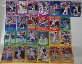 1988 Score Houston Astros Team Set Of 25 Baseball Cards - £2.35 GBP