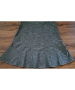 Harve B. Brand ~ Black w/White Accents ~ Poly/Cotton~ Women&#39;s Size 8 Skirt - $426.35 MXN