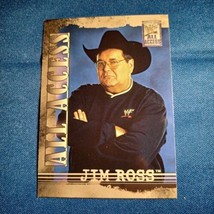 Jim Ross #36 All Access WWE Wrestling Trading Card Fleer WWE Wrestler Announcer - £3.19 GBP