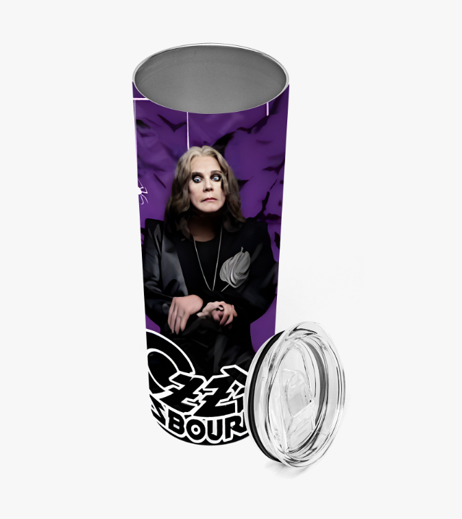 Purple Ozzy Osbourne - 20oz Thermal Tumbler - $35.00