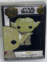 Star Wars Yoda Funko Pop! Enamel Pin 23 Disney Brand New Sealed - £11.21 GBP