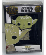 Star Wars Yoda Funko Pop! Enamel Pin 23 Disney Brand New Sealed - $14.03