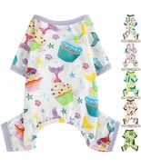 Dog Pajamas for Small Chihuahua Yorkie Teacup,Soft Pet Clothes Cat Shirt... - €10,06 EUR