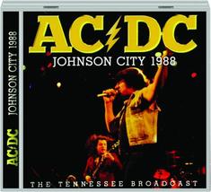 AC/DC Johnson City 1988 CD ~ Freedom Hall Civic Center, Tennessee 1988 ~ Sealed! - £24.04 GBP