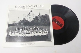 Vtg Silver Boys Choir Vinyl Lp Record Oslo Norway Solvguttene Synger Grythe - £19.86 GBP