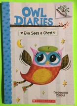 Eva Sees a Ghost (Owl Diaries #2) by Rebecca Elliott, Branches/Scholasti... - £0.77 GBP