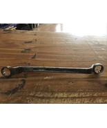 Vintage forged true fit 25/32 x3/4” Off set￼ box wrench Made In USA - £7.79 GBP