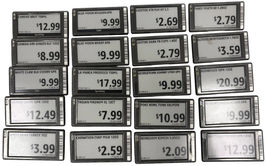 LOT OF 20-SES Imagotag Vusion 2.6 BWR UU340 Electronic Shelf Price Labels - $33.73