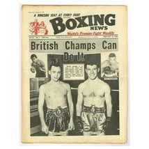 Boxing News Magazine February 18 1966 mbox3418/f  Vol 22 No.7 British Champs can - $3.91