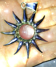 Haunted sun fire necklace thumb200