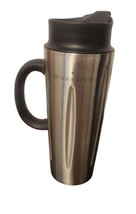 Starbucks Barista Stainless Solo French Coffee Press Tumbler 16oz 2003 - $24.75