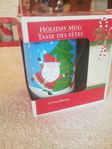 Holiday Mug 12 Fl ounces Santa Claus upc 639277821379 - $14.73