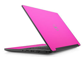 LidStyles Carbon Fiber Laptop Skin Protector Decal Dell Latitude 7390 2-in-1 image 5