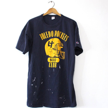 Vintage University of Toledo Rockets Champion T Shirt XXL 2X - £42.15 GBP