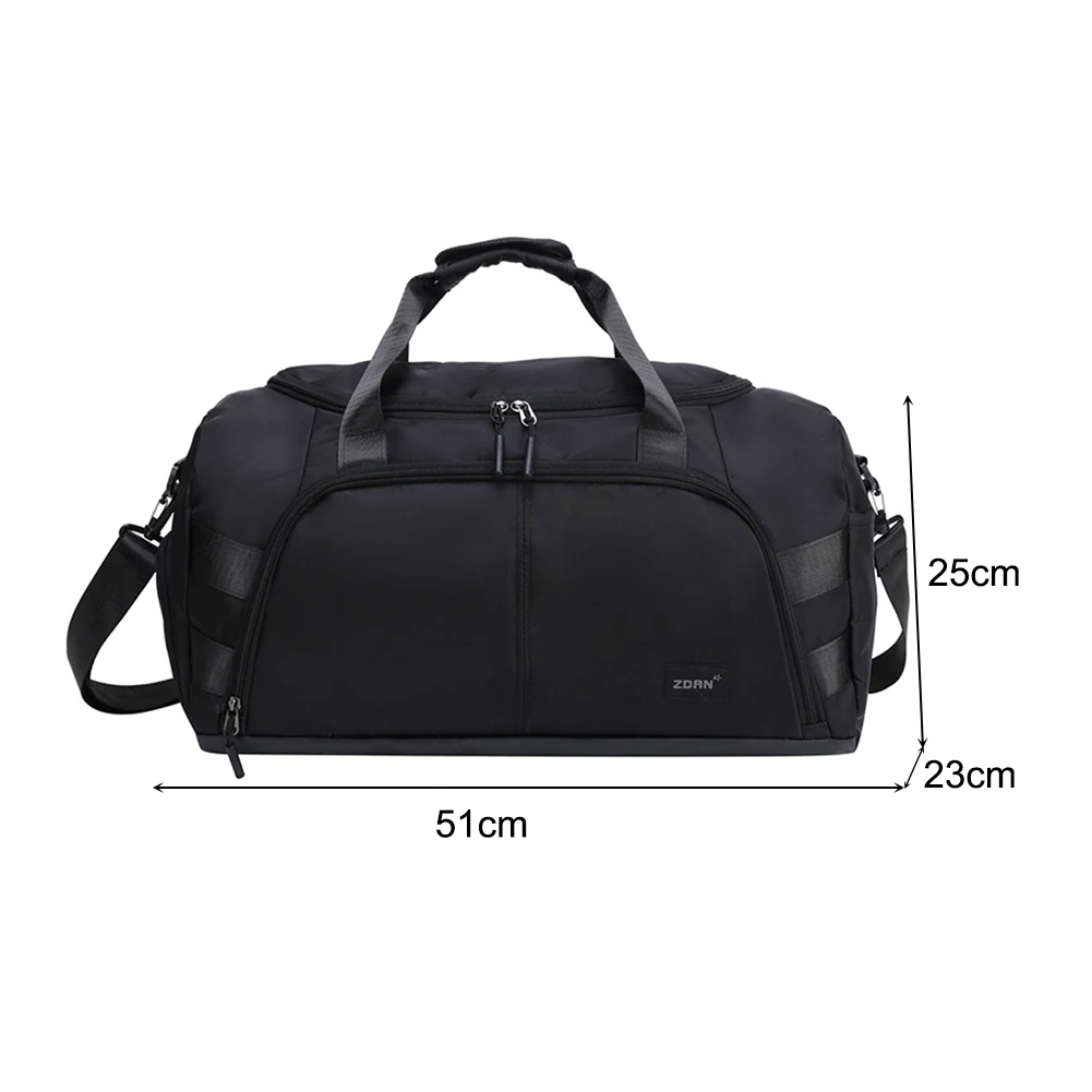 Large Capacity Travel Bags Waterproof Luggage Tote Handbags For Women Men Fitnes - £128.25 GBP