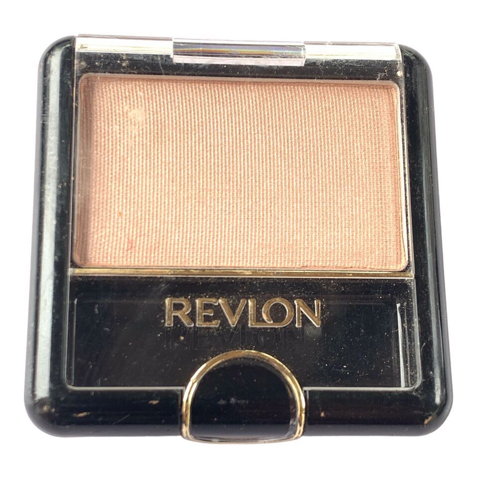 REVLON Wet/Dry Eyeshadow Pink Shell/ice Spice .11oz RARE! No Applicator - $10.12