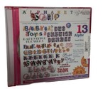 The Vermillion Stitchery Alphabet Soup Embroidery Design CD Baby Bear Sa... - £11.63 GBP