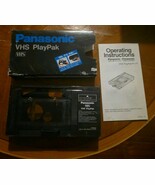 Panasonic PlayPak VHS-C to VHS Video Tape Adapter Motorized Converter VY... - €20,81 EUR