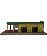 Marx Freight Terminal Tin Litho Train Station Toy Building Railway Vinta... - $117.96 CAD