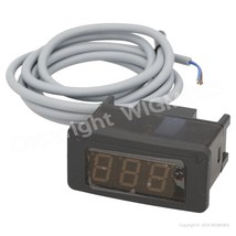 Thermometer electronic EVCO TM-103A (-40/+110) 12V/24V - $81.28