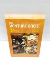 The Venture Bros. - Season 3 (Dvd, 2009, 2-Disc Set) Brand New Sealed - £37.12 GBP