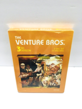 The Venture Bros. - Season 3 (Dvd, 2009, 2-Disc Set) Brand New Sealed - £36.71 GBP