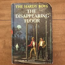 The Disappearing Floor  The Hardy Boys Matte Vintage Hardcover 1964 - £5.65 GBP