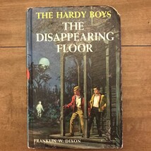 The Disappearing Floor  The Hardy Boys Matte Vintage Hardcover 1964 - £5.65 GBP