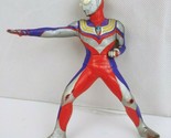 1996 Ultraman TigaUltra Hero Series Bandai Japan 6&quot;  Japan Vinyl Figure - $9.69