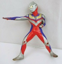 1996 Ultraman TigaUltra Hero Series Bandai Japan 6&quot;  Japan Vinyl Figure - $9.69